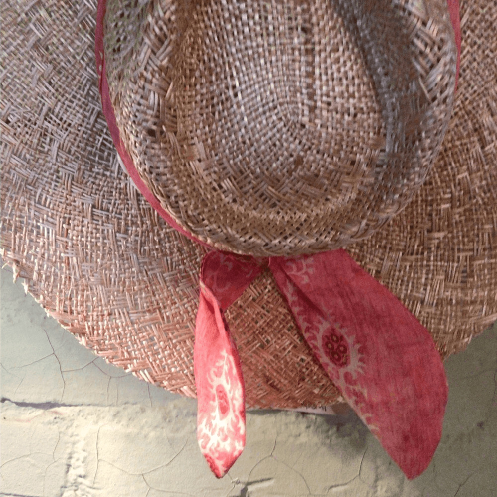 NEW!rare Boho Wyeth straw rancher hat - Picture 3 of 7